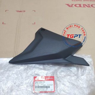 Nắp hộp bình ắc quy, Ốp gác chân sau xe Winner X V2 (2020-2021)