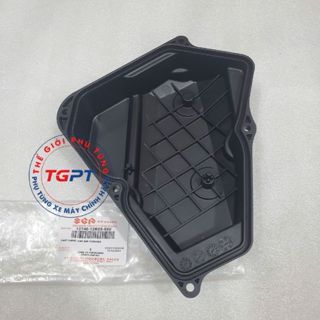 Nắp hộp lọc gió, Nắp pô e xe Raider Fi, xe Satria Fi