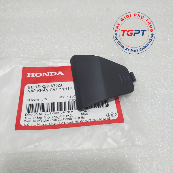 Nắp khẩn cấp khóa Smartkey Vario, Click 150 /81145-K59-A70ZA