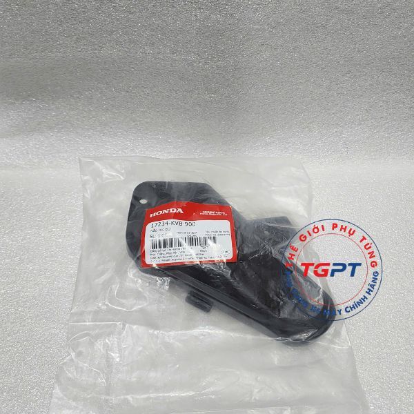 Nắp lọc bụi, Hột xoài, Nắp pô e nhỏ Click 110, Air Blade xăng cơ /17234-KVB-900