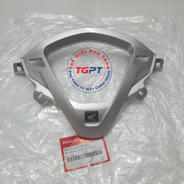 Nắp mặt đồng hồ tốc độ, Viền đồng hồ Lead 125 2017+ , Lead 4Val /53215-K12-V00ZB/53215-K12-V00ZD