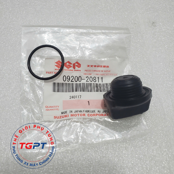 Nắp nhớt Xipo, Satria 2000, RGV 120 /09200-20811-000