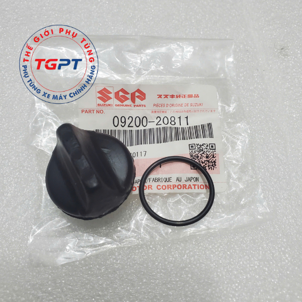 Nắp nhớt Xipo, Satria 2000, RGV 120 /09200-20811-000