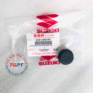 Nắp nhựa chụp ty phuộc Raider fi - Satria fi /51351-12K00-000