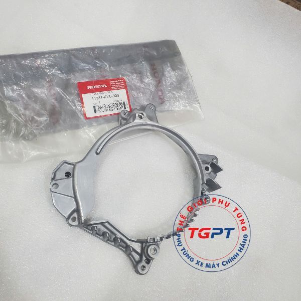 Nắp ốp két tản nhiệt phải, Đế nhôm, khung két nước Air Blade 110 /11331-KVB-900