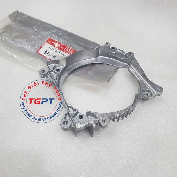 Nắp ốp két tản nhiệt phải, Đế nhôm, khung két nước Air Blade 110 /11331-KVB-900