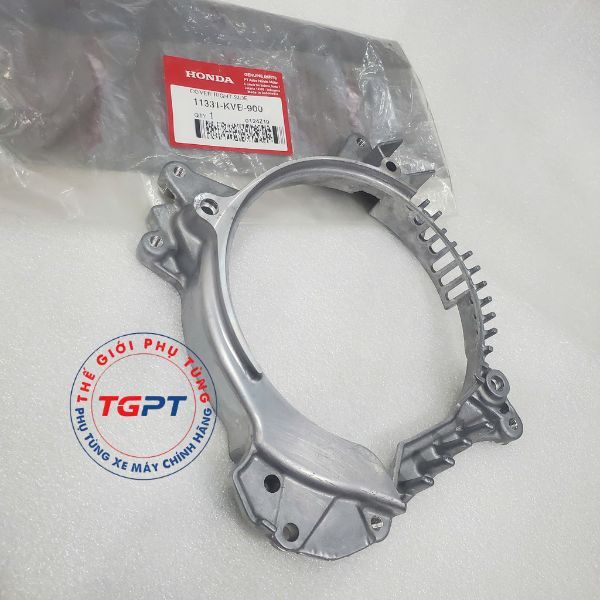 Nắp ốp két tản nhiệt phải, Đế nhôm, khung két nước Air Blade 110 /11331-KVB-900