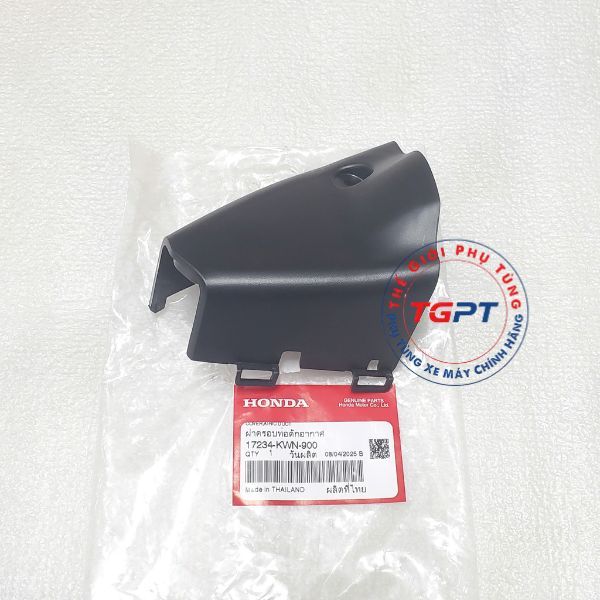 Nắp pô e nhỏ xe PCX thái (2010-2012) /17234-KWN-900