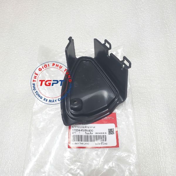 Nắp pô e nhỏ xe PCX thái (2010-2012) /17234-KWN-900
