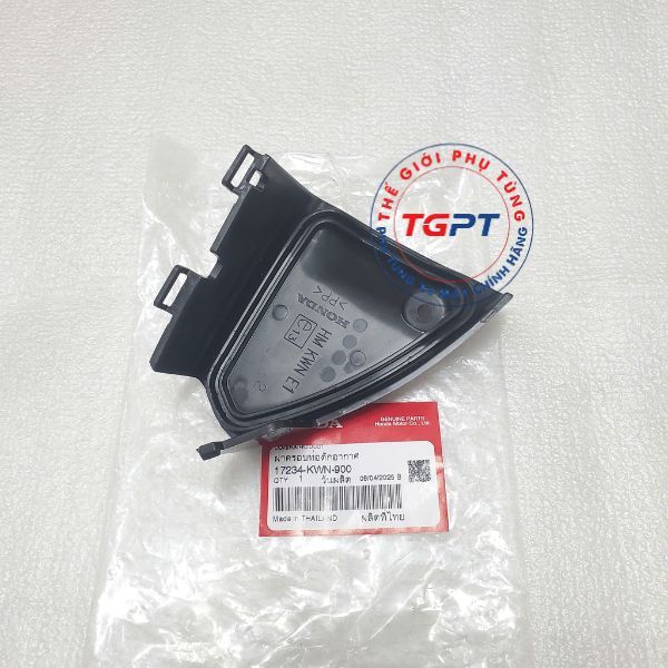 Nắp pô e nhỏ xe PCX thái (2010-2012) /17234-KWN-900