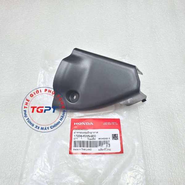 Nắp pô e nhỏ xe PCX thái (2010-2012) /17234-KWN-900