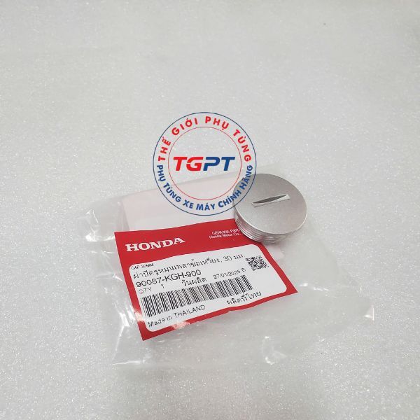 Nắp thăm vô lăng điện, Ốc nắp mâm lửa Sonic 150, Winner 150, Winner X /90087-KGH-900
