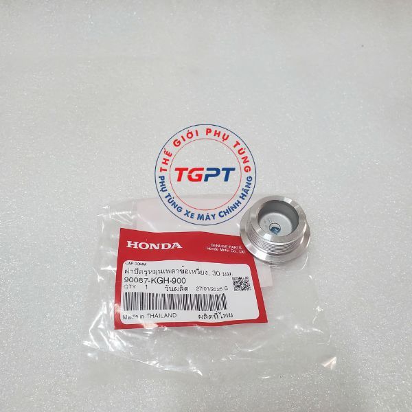 Nắp thăm vô lăng điện, Ốc nắp mâm lửa Sonic 150, Winner 150, Winner X /90087-KGH-900