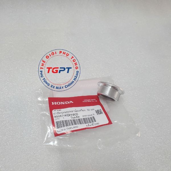 Nắp thăm vô lăng điện, Ốc nắp mâm lửa Sonic 150, Winner 150, Winner X /90087-KGH-900