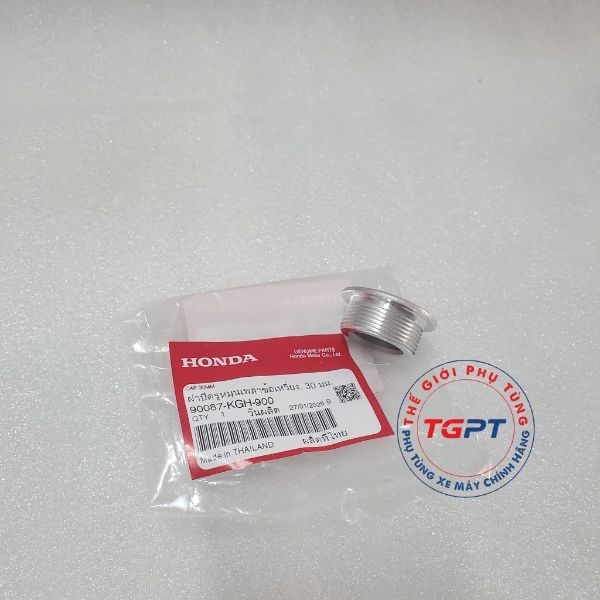 Nắp thăm vô lăng điện, Ốc nắp mâm lửa Sonic 150, Winner 150, Winner X /90087-KGH-900