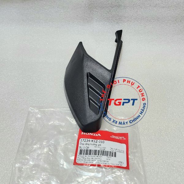 Nắp thông gió, Nắp pô e nhỏ Vario 160 Việt Nam - 17234K1ZJ10