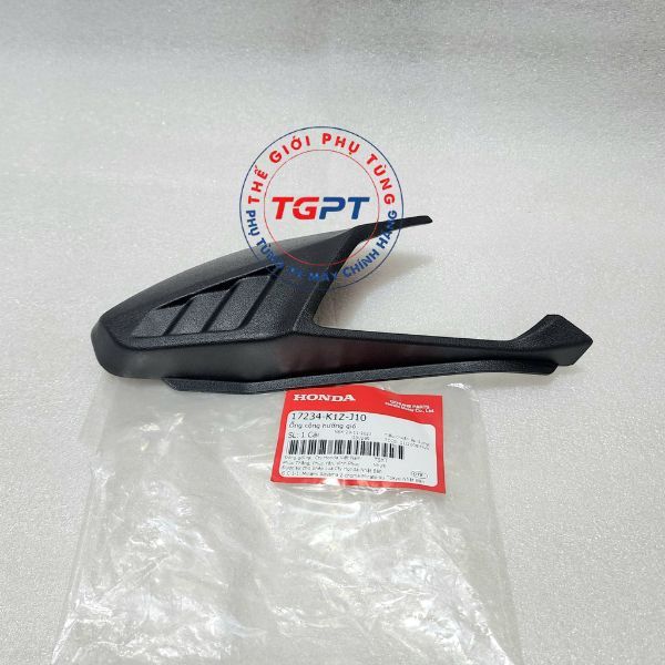 Nắp thông gió, Nắp pô e nhỏ Vario 160 Việt Nam - 17234K1ZJ10