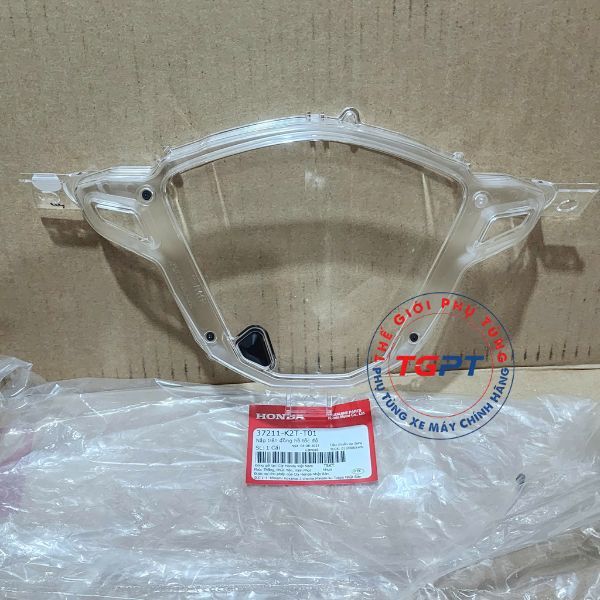 Nắp trên đồng hồ tốc độ, Mica mặt kính đồng hồ Lead 125 4Val 2025+ /37211-K2T-T01