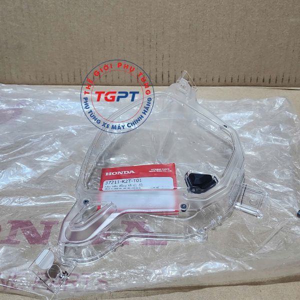 Nắp trên đồng hồ tốc độ, Mica mặt kính đồng hồ Lead 125 4Val 2025+ /37211-K2T-T01