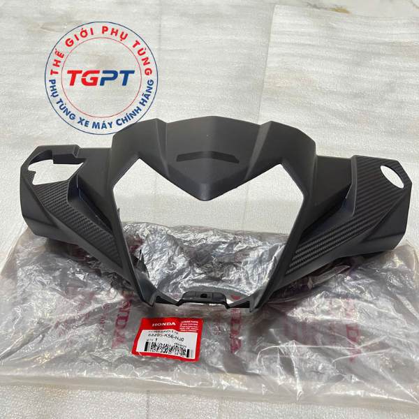Nắp trước tay lái, bàn thờ, Ốp đầu Supra GTR 150 /53205-K56-NJ0