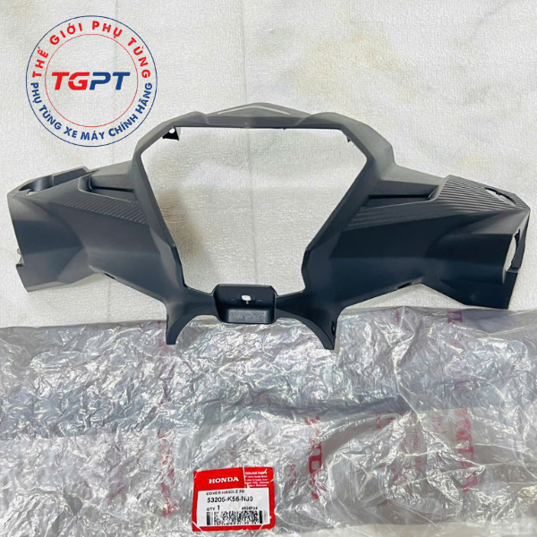 Nắp trước tay lái, bàn thờ, Ốp đầu Supra GTR 150 /53205-K56-NJ0