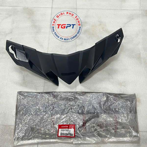 Nắp trước tay lái, bàn thờ, Ốp đầu Supra GTR 150 /53205-K56-NJ0