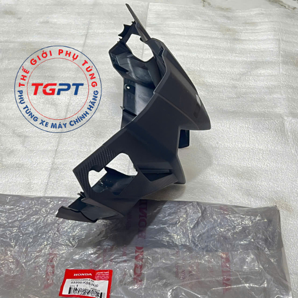 Nắp trước tay lái, bàn thờ, Ốp đầu Supra GTR 150 /53205-K56-NJ0