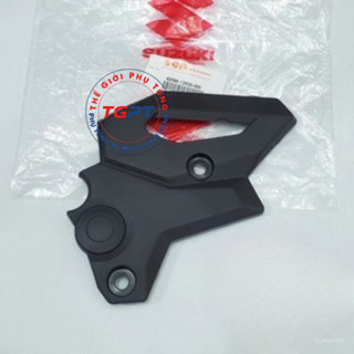 Nhựa nhám che pen (nẹp sườn) Satria fi - Raider fi /43586-12K00-000/43596-12K00-000