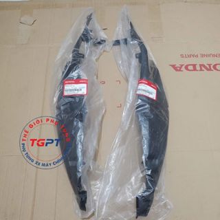 Nhựa nhám nắp đèn hậu, Chỉ sườn lớn xe Winner X V2 (2020-2021)