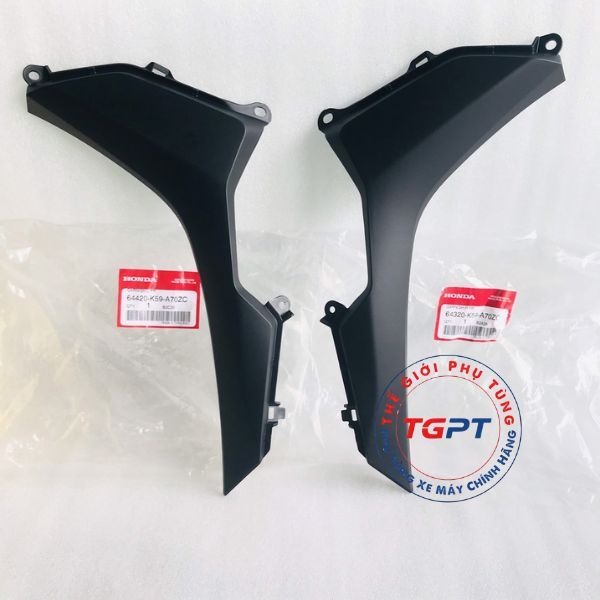 Nhựa nhám nẹp yếm (đao lớn) Vario - Click 2018-2021 /64420-K59-A70ZD/64320-K59-A70ZD/64420-K59-A70ZC/64320-K59-A70ZC
