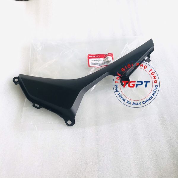 Nhựa nhám nẹp yếm (đao lớn) Vario - Click 2018-2021 /64420-K59-A70ZD/64320-K59-A70ZD/64420-K59-A70ZC/64320-K59-A70ZC