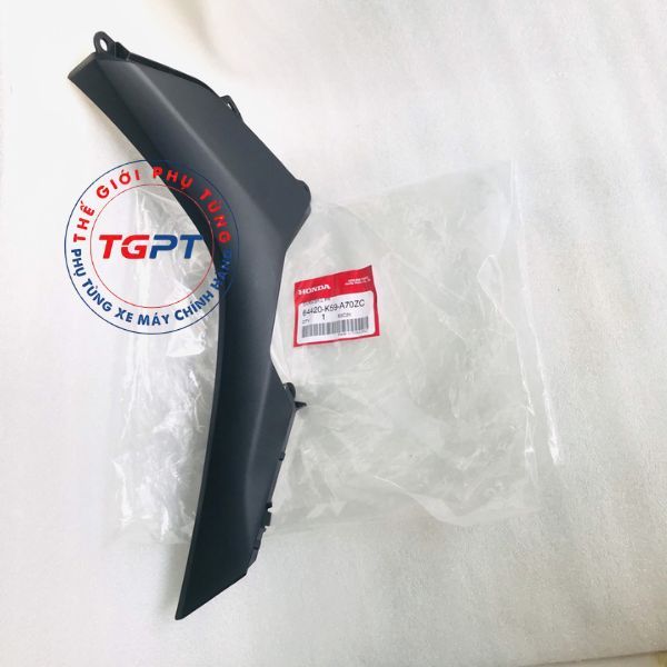 Nhựa nhám nẹp yếm (đao lớn) Vario - Click 2018-2021 /64420-K59-A70ZD/64320-K59-A70ZD/64420-K59-A70ZC/64320-K59-A70ZC