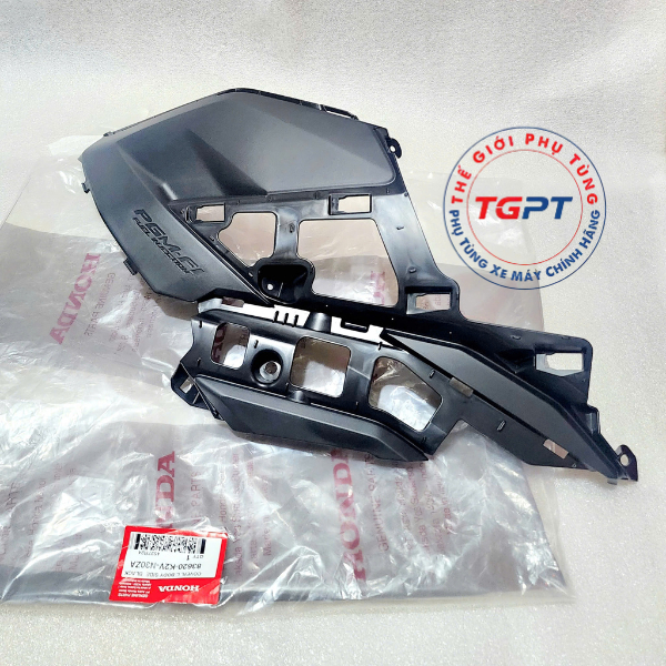 Nhựa nhám PGM-FI, Ốp gác chân Vario 2023 125cc  /83520-K2V-N30ZA/83620-K2V-N30ZA