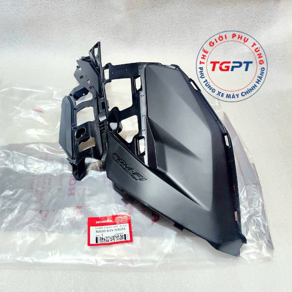 Nhựa nhám PGM-FI, Ốp gác chân Vario 2023 125cc  /83520-K2V-N30ZA/83620-K2V-N30ZA