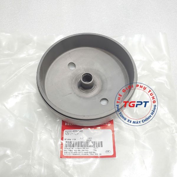 Nồi ly hợp, chuông nồi xe SH 2020+, xe Vario 160, xe PCX 160, xe AB 160, xe Click 160, xe ADV 160 /22100-K0W-NA0/22100K0WNA0