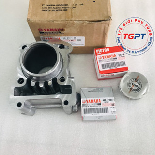 Nòng piston bạc Luvias Fi, No6 /1LB-E1311-00/ 44D-E1603-01/ 33S-E1631-03-00