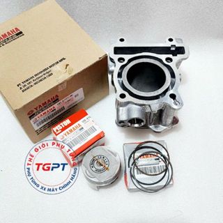 Nòng piston bạc xe Luvias xăng cơ, xe Nouvo 5 / 44D-E1311-00