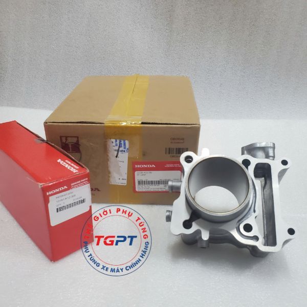 Nòng piston bạc SH 160, Air Blade 160 (4Val) - 12100-K1Z-J50/ 131A1-K1Z-305