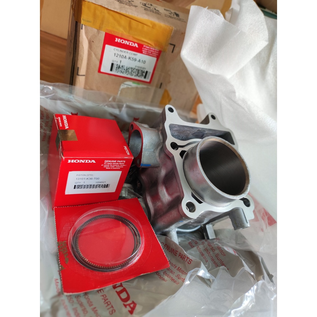NÒNG PISTON BẠC VARIO 150