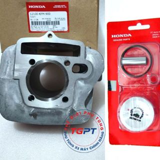 Nòng piston bạc Wave nhỏ 100, Super Dream 100cc / 12100-KFM-900/ 131A1-KFV-951