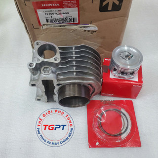 Nòng piston bạc xe Vision 2014-2019, xe Scoopy 110 /12100-K25-600/ 13101-K48-A00/ 13011-K44-V00