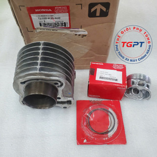 Nòng piston bạc xe Vision 2014-2019, xe Scoopy 110 /12100-K25-600/ 13101-K48-A00/ 13011-K44-V00