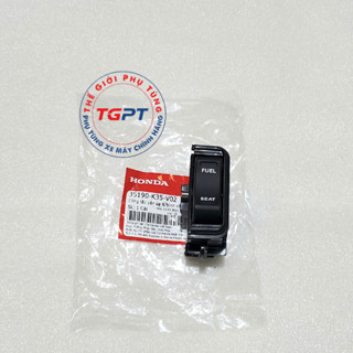 Nút, Công tắc mở yên (cốp) + bình xăng /  35190-K35-V02