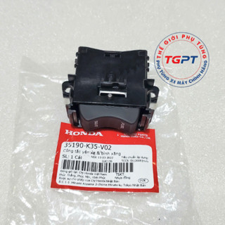 Nút, Công tắc mở yên (cốp) + bình xăng /  35190-K35-V02