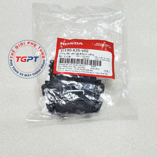 Nút, Công tắc mở yên (cốp) + bình xăng /  35190-K35-V02