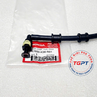 Ống nhiên liệu vào, Dây bơm xăng xe Sonic 150, xe Winner V1 /17650-K56-N01