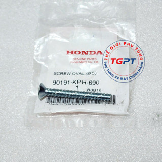Ốc gù xe PCX 2018, xe Fut Neo 6x50 /90191-KPH-690
