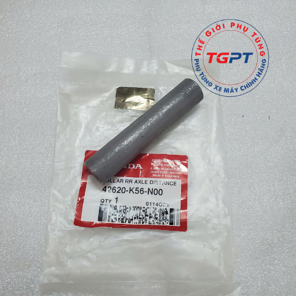 Ống cách vòng bi bánh sau, Ống chỉ bánh sau Sonic 150 /42620-K56-N00