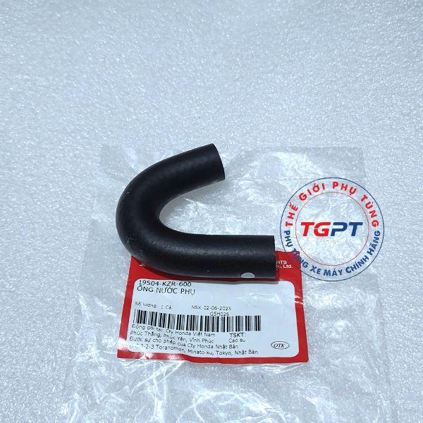 Ống nước mát Vario 125-150, Air Blade (2013- 2021), Lead 125, SH Mode, Sh (2012_2019) - 19501-KZR-600/ 19502-KZR-600/ 19503-KWN-900/ 19504-KZR-600