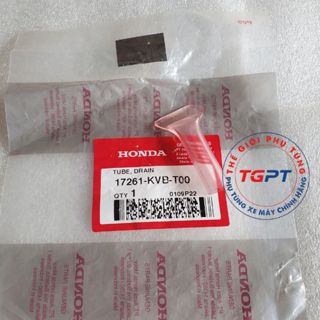 Ống xả cặn bầu lọc gió Vario, Click thái màu hồng /17261-KVB-T00